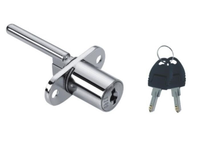 Las cerraduras de la puerta y del cajón de gabinete de la oficina