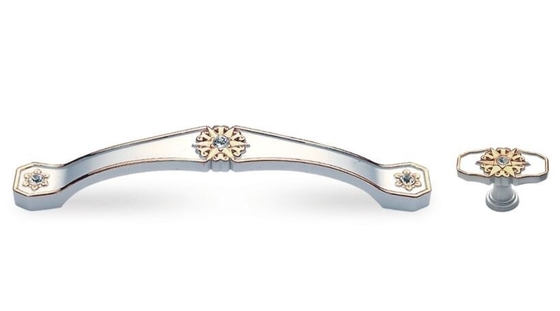 European Style Kitchen Door Knobs And Handles With Zinc Alloy Material
